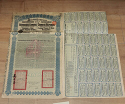 Aktien, reichhaltiger Bestand im Karton, dabei viele attraktive ...