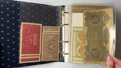 Reichhaltige Sammlung Geldscheine der Länder Polen, Ungarn, ...