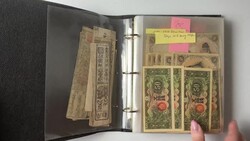 Japan, Sammlung Geldscheine inklusive Besetzungsausgaben von ...