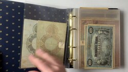 Deutsches Reich, reichhaltige Kollektion Geldscheine von gebraucht ...