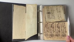 Deutschland, reichhaltige Kollektion Geldscheine von gebraucht bis ...