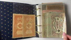 Russland/Sowjetunion, interessante Sammlung Banknoten von gebraucht ...