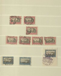 DANZIG - reichhaltige Partie im Ringbinder inklusive Blocks, ...