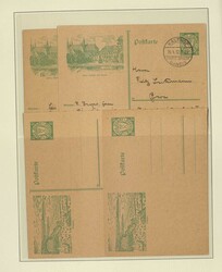 DANZIG - reichhaltiger Bestand Briefe, Karten, Ganzsachen im ...