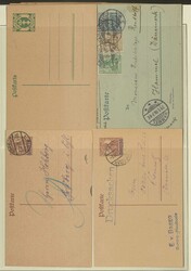 DANZIG - reichhaltiger Bestand Briefe, Karten, Ganzsachen im ...