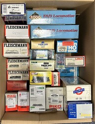 MODELLEISENBAHNEN - umfangreiche Sammlung der Spurweite H0 ...