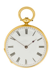 TASCHENUHR - wunderschöne Uhr mit einem Deckel (offenes ...