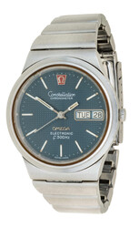 OMEGA CONSTELLATION f 300 Hz Electronic - Stahl, Quarz, ...
