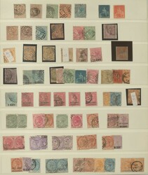 MAURITIUS - reichhaltige Sammlung ab Königin Victoria im Ringbinder, ...