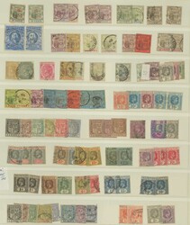 MAURITIUS - reichhaltige Sammlung ab Königin Victoria im Ringbinder, ...
