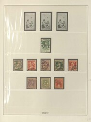 SCHWEIZ - 1900/67, reichhaltige gest. Sammlung im ...