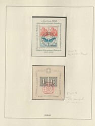 SCHWEIZ - 1900/67, reichhaltige gest. Sammlung im ...