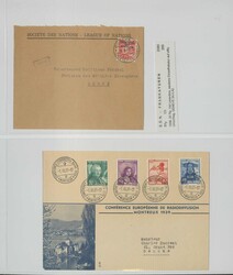 SCHWEIZ/ÄMTER - 1925/99, reichhaltige Sammlung Ämterausgaben der ...