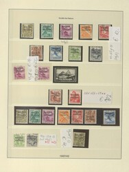 SCHWEIZ/ÄMTER - 1925/99, reichhaltige Sammlung Ämterausgaben der ...