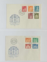 SCHWEIZ - 1957/99, schöne gest. Sammlung in zwei ...