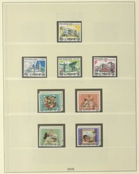 SCHWEIZ - 2000/10, schöne gest. Sammlung sehr reichhaltig und bis ...