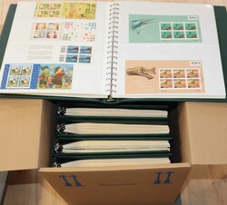 SCHWEIZ - 1960/2012, reichhaltige gest. Sammlung in fünf schönen ...