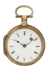 SPINDELTASCHENUHR - J. Rügger/Genf, Werk-Nr. 6357, wunderschöne ...