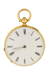 TASCHENUHR - sehr schöne Taschenuhr mit Schlüsselaufzug aus 18K ...