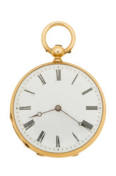 TASCHENUHR - sehr schöne Taschenuhr mit Schlüsselaufzug aus 14K ...