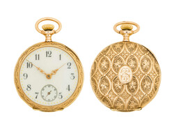 TASCHENUHR - wunderschöne Damentaschenuhr aus dem Hause OMEGA um ...