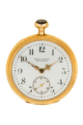 TASCHENUHR - schöne Taschenuhr aus dem Hause Ernst Kutter/Stuttgart, ...