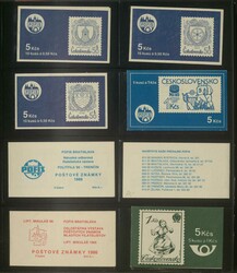 TSCHECHOSLOWAKEI/TSCHECHISCHE REPUBLIK - 1986/2000, reichhaltige ...