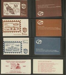 TSCHECHOSLOWAKEI/TSCHECHISCHE REPUBLIK - 1986/2000, reichhaltige ...