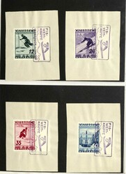 ÖSTERREICH - reichhaltige Partie im Ringbinder, dabei FIS-Serie 1936 ...