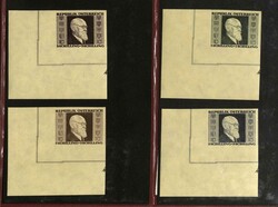 ÖSTERREICH - reichhaltige Partie im Ringbinder, dabei FIS-Serie 1936 ...