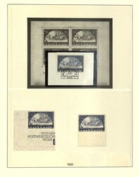 ÖSTERREICH - 1922/35, reichhaltige Sammlung häufig sogar doppelt ...