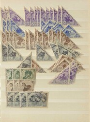 TUWA - reichhaltige Partie der alten Ausgaben im großen Einsteckbuch ...