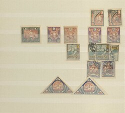 TUWA - reichhaltige Partie der alten Ausgaben im großen Einsteckbuch ...