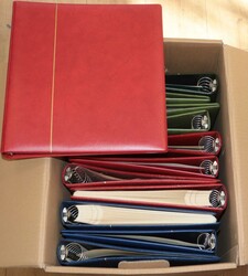 ZUBEHÖR - 12 KA/BE-Ringbinder in verschiedenen Farben (4mal grün, ...