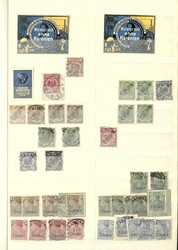 DEUTSCHE KOLONIEN - reichhaltige Partie im großen Einsteckbuch mit ...