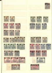 DEUTSCHE KOLONIEN - reichhaltige Partie im großen Einsteckbuch mit ...