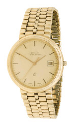 ARMBANDUHR "PRIOSA" - sehr schöne Unisex-Uhr aus 14K Gelbgold, ...