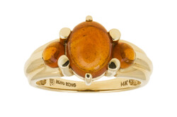 BERNSTEIN-SCHMUCKSET - bestehend aus Collier, dabei Trägerplatte und ...