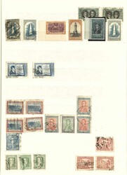 ARGENTINIEN - reichhaltige Partie im großen Einsteckbuch mit ...