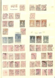 NEUSEELAND - umfangreiche gest. Partie ab der Klassik im großen ...