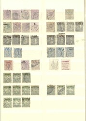 NEUSEELAND - umfangreiche gest. Partie ab der Klassik im großen ...