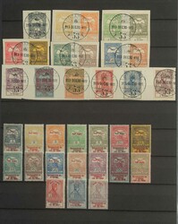 UNGARN - reichhaltige Sammlung im großen Einsteckbuch mit ...