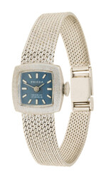 DAMENARMBANDUHR "PRIOSA" - wunderschöne kleine Damenuhr aus 14K ...