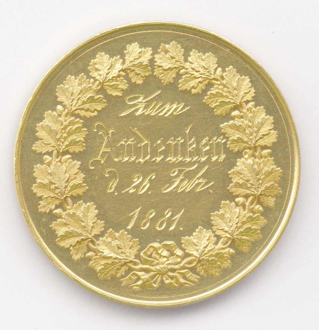 Image 1 for lot number 4169 for Gert Müller 131st Auction