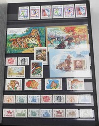 RUSSLAND - 1992/2006, postfr. Sammlung aus dem Spezialabo im dicken ...