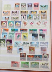 PAPUA-NEUGUINEA - 1966/81, postfr. Sammlung im Einsteckbuch mit ...