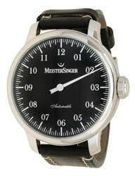 MEISTERSINGER "GRANMATIK" - Ein-Zeiger-Uhr aus 2009, Referenznummer ...