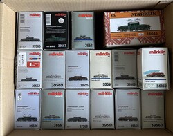 MODELLEISENBAHN "KROKODIL" - sehr umfangreiche Sammlung Märklin ...