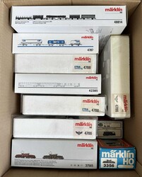 MODELLEISENBAHN "KROKODIL" - sehr umfangreiche Sammlung Märklin ...