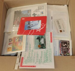 TELEFONKARTEN - schöner Bestand fast nur ungebrauchter Telefonkarten ...